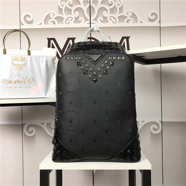 MCM Duke Backpack size 30-41-18 004