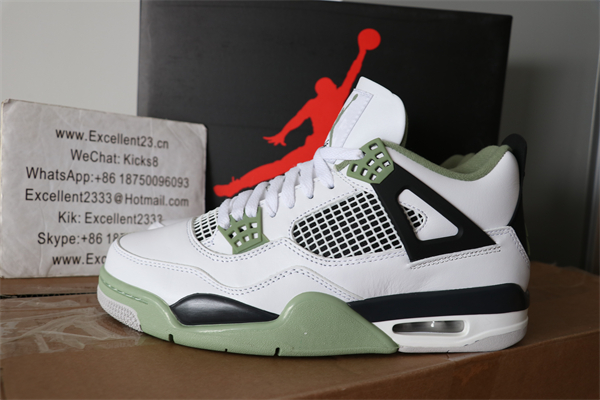 Nike Air Jordan 4 WMNS Seafoam