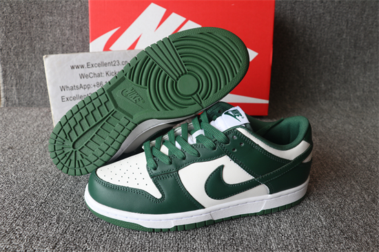 Nike SB DUNK Low White Green