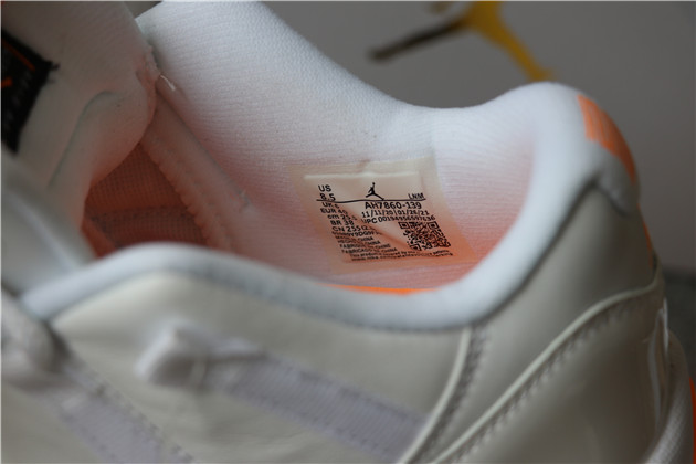 Nike Air Jordan 11 Low Citrus