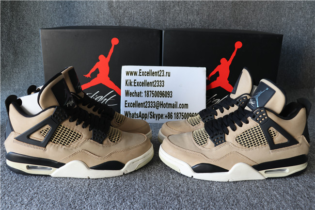 2019 Nike Air Jordan 4 PE Mushroom