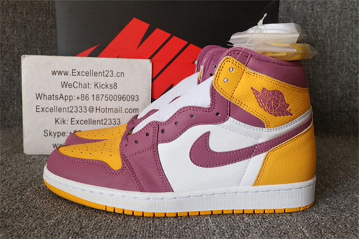 Nike Air Jordan 1 High OG Brotherhood