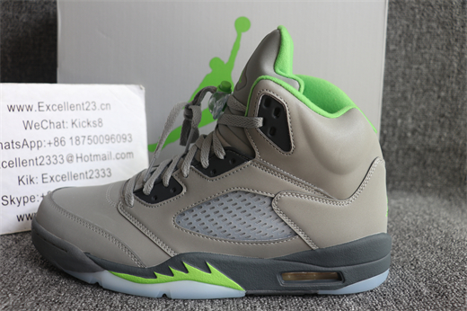Nike Air Jordan 5 Retro Green Bean