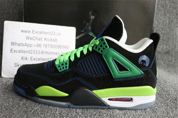 Nike Air Jordan 4 DB Super Man