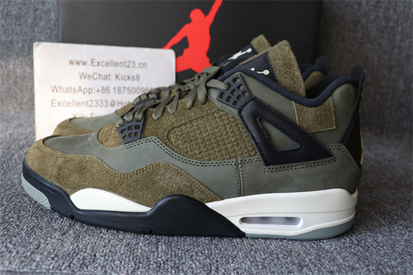 Nike Air Jordan 4 Olive