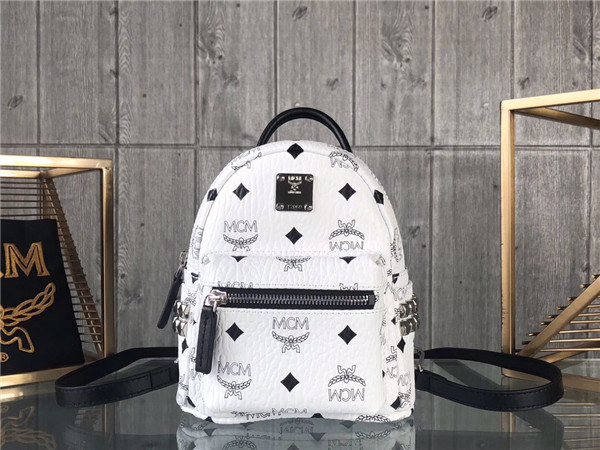 MCM Backpack Super Mini Size17-21-9cm 007