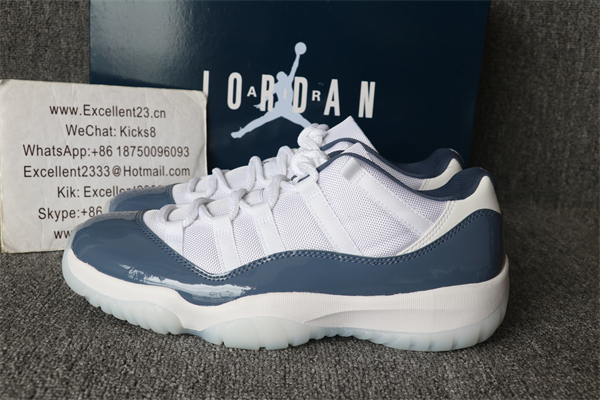 Nike Air Jordan 11 Low Midnight Navy