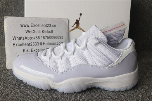 Nike Air Jordan 11 Low Purple Violet