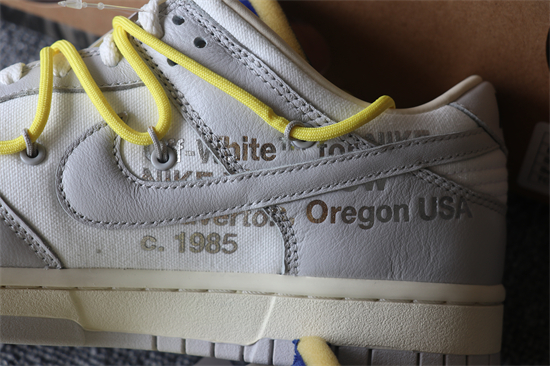 Off White x Futura x SB Dunk No.29