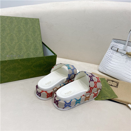 Gucci Slipper Heel High 5.5cm