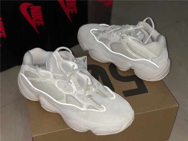 Adidas Yeezy Boost 500 Bone White