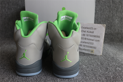 Nike Air Jordan 5 Retro Green Bean