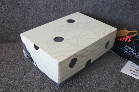 Off White x Nike Air Jordan 2 Black