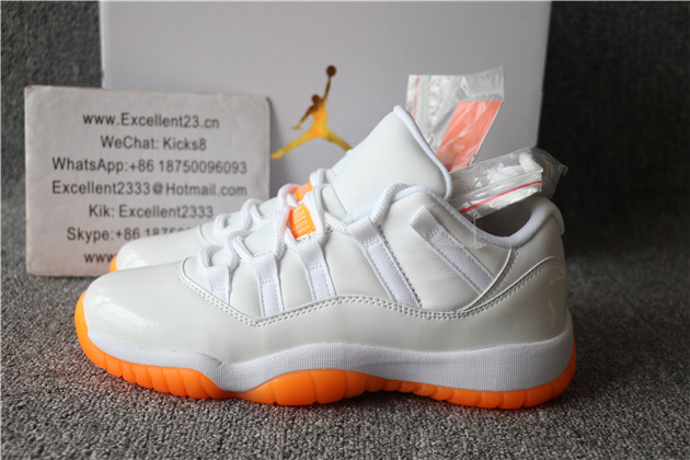 Nike Air Jordan 11 Low Citrus