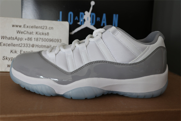 Nike Air Jordn 11 Low Cool Grey