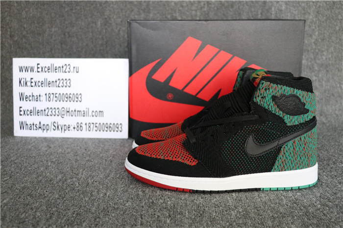 Authentic Nike Air Jordan 1 Black History Month