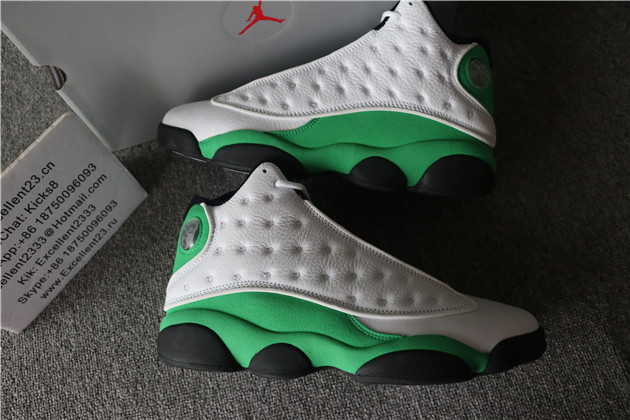 Nike Air Jordan 13 Retro Lucky Green