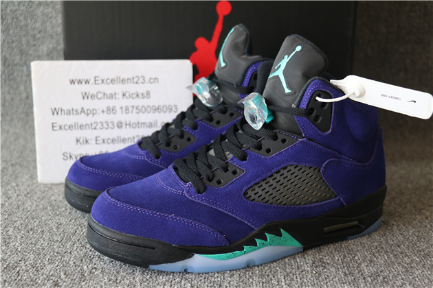 Nike Air Jordan 5 Retro Alternate Grape