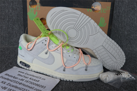 Off White x Futura x SB Dunk No.40