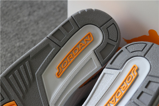 Nike Air Jordan 3 Laser Orange