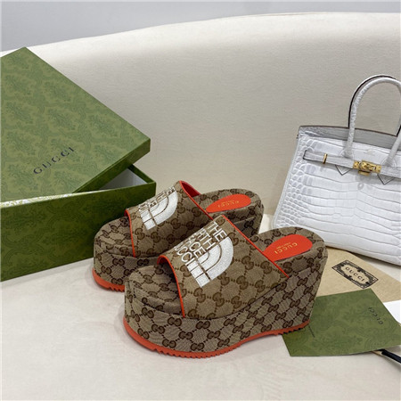 Gucci Slipper Heel High 10cm