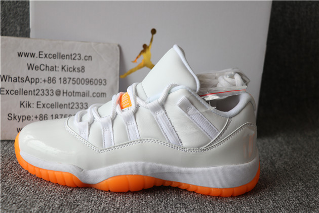 Nike Air Jordan 11 Low Citrus