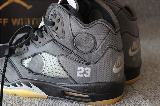 Off White Nike Air Jordan 5