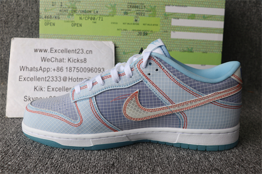 Union x Nike SB DUNK Low