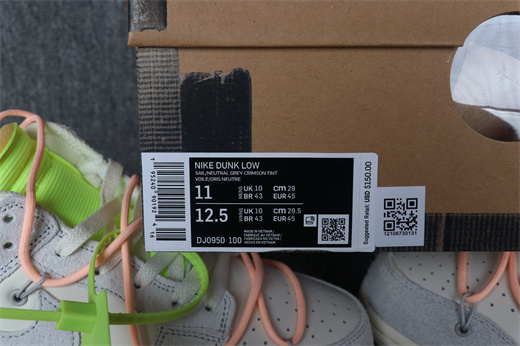 Off White x Futura x SB Dunk No.40