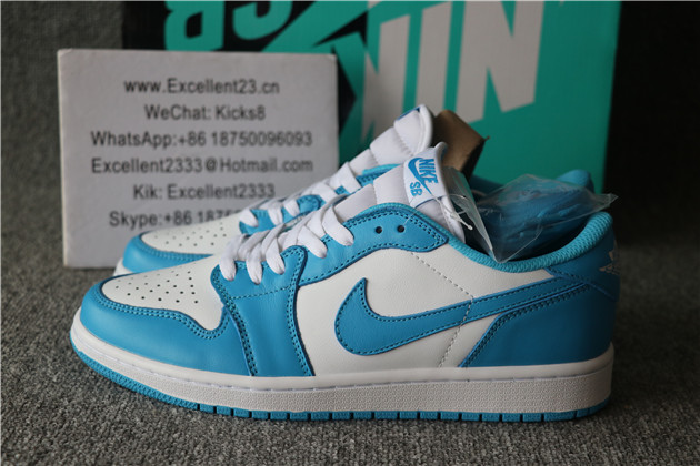 Nike Air Jordan 1 UNC Power Blue Low