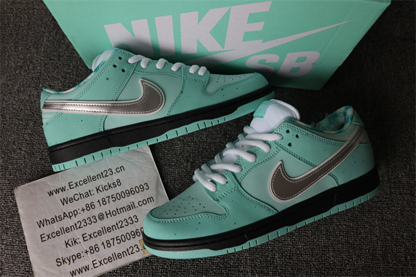 Tiffany x nike SB DUNK