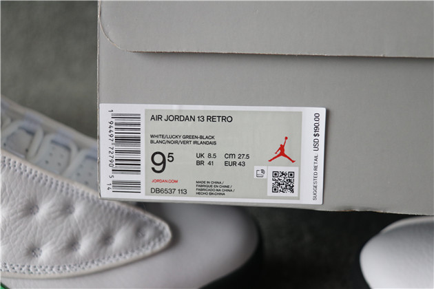 Nike Air Jordan 13 Retro Lucky Green