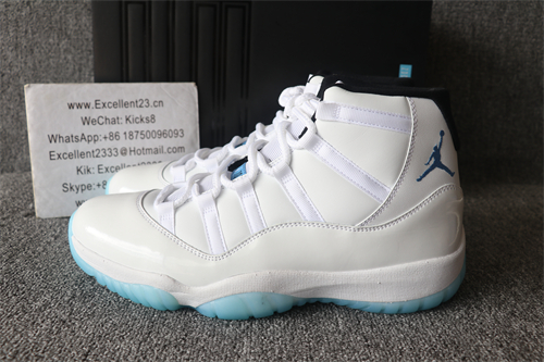 Nike Air Jordan 11 Retro High Legend Blue