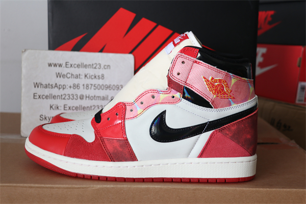 Nike Air Jordan 1 Spider Man 2023
