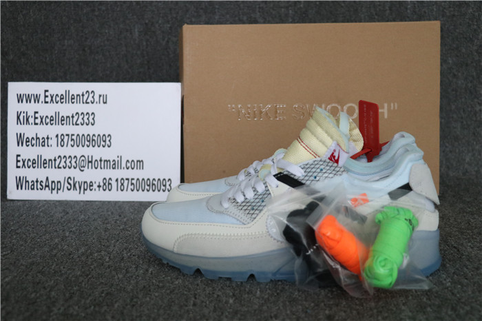 Authentic Off White X Nike Air Max 90