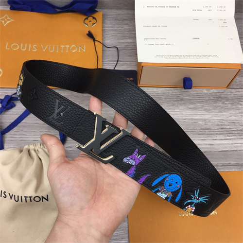 LV Belt 4.0cm