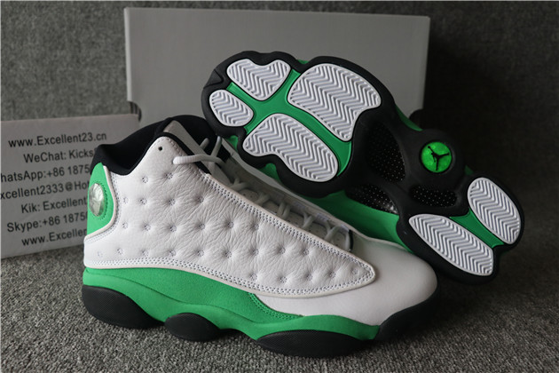 Nike Air Jordan 13 Retro Lucky Green