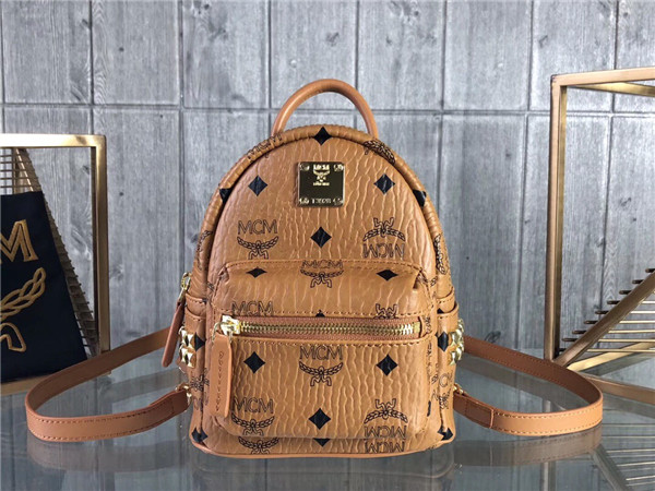 MCM Backpack Super Mini Size17-21-9cm 012