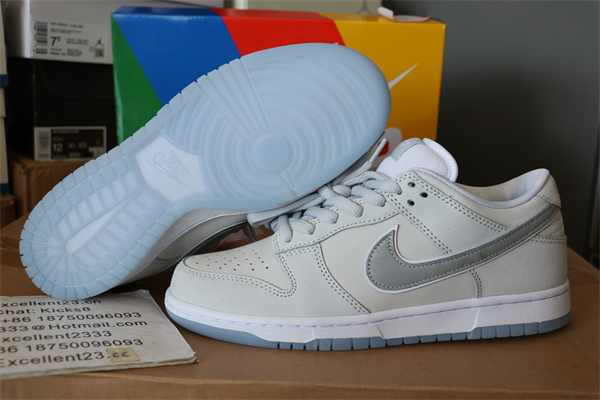 Nike SB DUNK Low Grey Sliver