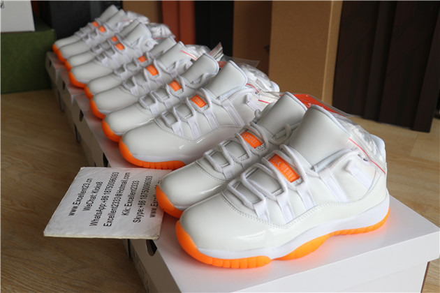 Nike Air Jordan 11 Low Citrus