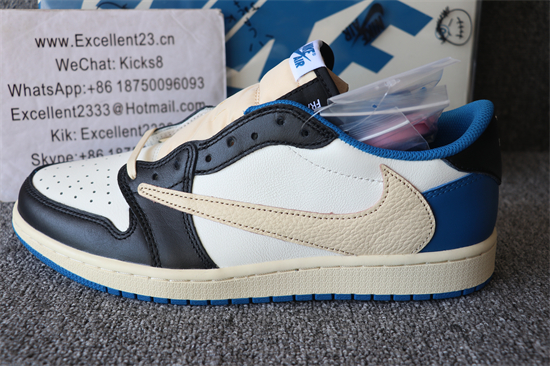 Travis Scott x Nike Air Jordan 1 Low Blue