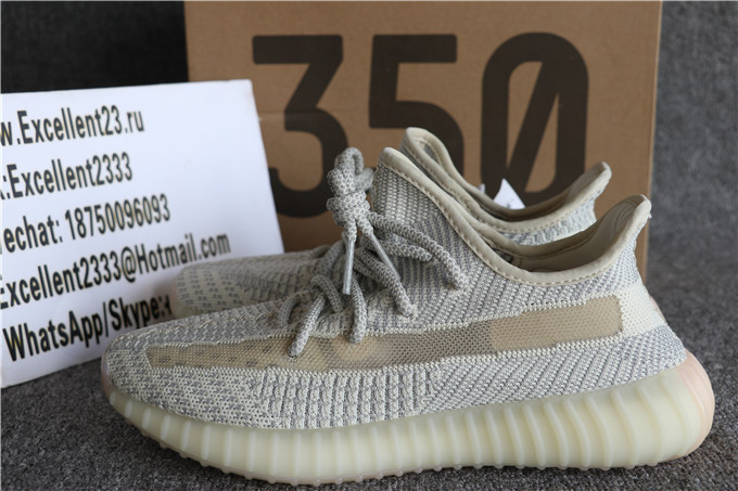 Adidas Yeezy Boost 350 V2 LandMark Non Laces Reflective