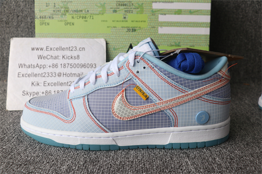 Union x Nike SB DUNK Low