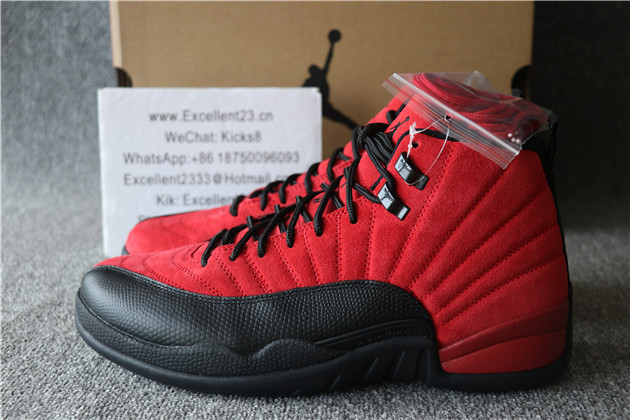Nike Air Jordan 12 Reverse Flu Game 2020