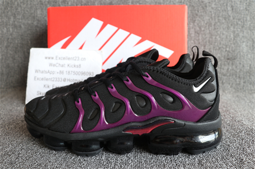 Nike Air Vapormax Plus Black Purple