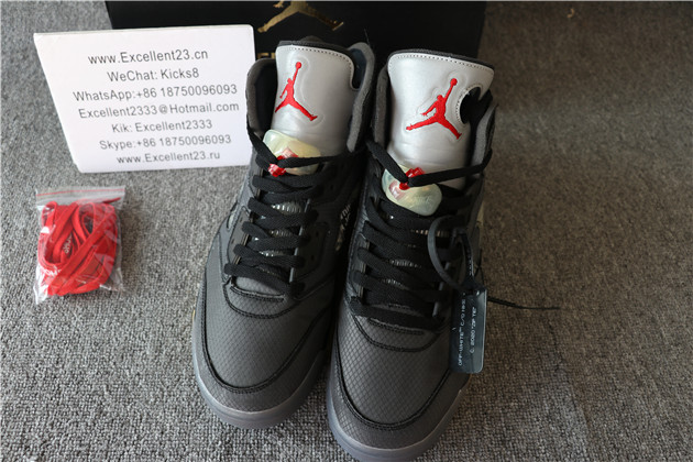 Off White Nike Air Jordan 5