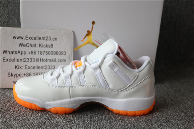 Nike Air Jordan 11 Low Citrus