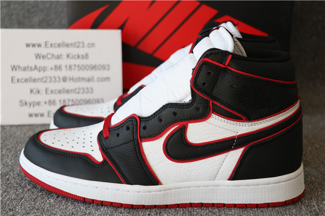Authentic Nike Air Jordan 1 Retro BloodLine