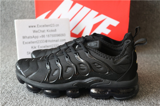 Nike Air Vapormax Plus Black TN Black 058
