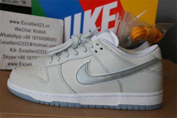 Nike SB DUNK Low Grey Sliver